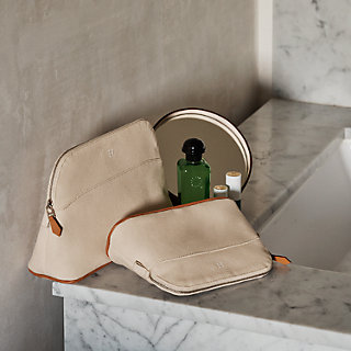 ボリードポーチ MM - ベージュ | Hermès - エルメス-公式サイト